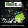 20V AKKU 2.0 AH Li-Ion passend für Trimmer und Heckenschere Produktbild-Vorschau 2