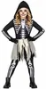 Scheletro Costume Mostro Robe Notte di Halloween Spaventoso Anteprima dell’immagine prodotto 1
