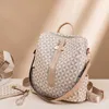 MODFU Damen-Kunstleder-Rucksack-Geldbörsen Mehrzweck-Design Produktbild-Vorschau 9