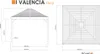 SOJAG Valencia 12x12 pawilon z moskitierą 363 x 363 cm Podgląd zdjęcia produktu 14