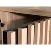 Cassettiera ad angolo ORURO – rovere artisan / nero Anteprima dell’immagine prodotto 5