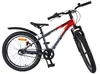 Volare XC Race Kinderfahrrad - 20 Zoll - Nexus 3 - Rot/Grau Produktbild-Vorschau 11