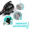 Physionics Airtrack nafukovací žíněnka, 3 m, zelená Náhled obrázku produktu 6