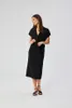 Stylove Midikleid für Frauen Ivoron S363 schwarz L Produktbild-Vorschau 1