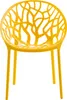 CLP 2er Set Gartenstuhl Hope, Modernes Design, Wetterfest, Produktbild-Vorschau 3