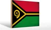 Holzschild Flagge Vanuatu 30x20cm Flag of Vanuatu Vintage Produktbild-Vorschau 2