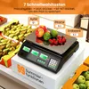 COSTWAY Digitale weegschaal voor laden, 40 kg / 5 g Productafbeelding-voorbeeld 4