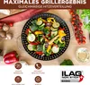 bremermann Grillpfanne, Grillplatte antihaftbeschichtet, Produktbild-Vorschau 2