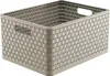 Rotho 1115307422, Aufbewahrungsbox, Cappuccino, Rechteckig, Produktbild-Vorschau 10