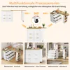 MODFU Küchenbuffet Sideboard mit Schubladen und Offener Produktbild-Vorschau 6