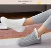 Interiérové protišmykové pletené termoponožky, Ponožky s Náhľad obrázku produktu 7