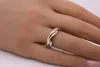 Tricolor Dreifach Ring 585 14 Karat  Gold Trinity 19 Produktbild-Vorschau 3