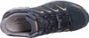 A top-down view of a single hiking shoe. Voir les images du produit
