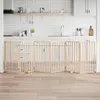 vidaXL Ohrada pro psy s dvířky Skládací 6 panelů 300 cm Náhled obrázku produktu 2