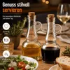 Essig & Öl Spender Set Karaffen Essigspender Ölspender Produktbild-Vorschau 5