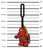 LEGO® Ninjago Namensschild für Gepäck - Kai Produktbild-Vorschau 6