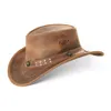 Buffalo Bill Herren Damen Western Cowboy Leder Hut Fuchs Produktbild-Vorschau 7
