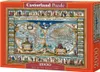 CASTORLAND Puzzle Mappa del mondo 1639, 2000 pezzi Anteprima dell’immagine prodotto 1