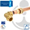 tecuro MS-Klemmringverbinder, Einschraubwinkel mit zyl. Produktbild-Vorschau 6