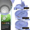 Arendo thermosbeker van 1200 ml met handvat en rietje, Productafbeelding-voorbeeld 3