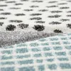 Kinderteppich Teppich Kinderzimmer mit Bergen in Pastel Produktbild-Vorschau 2