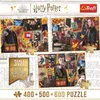TREFL Puzzle Harry Potter: Ron, Hermine und Harry 400 + 500 Produktbild-Vorschau 2