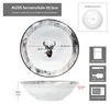 2x servírovací mísy Alois Ø20,5cm 650ml porcelánové misky Náhled obrázku produktu 6