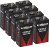 8x batterie Kraftmax al litio da 9V ad alte prestazioni per Anteprima dell’immagine prodotto 1