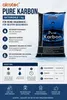 Alcotec Aktivkohle Pure Karbon 1kg Alkohol Filter Filterung Produktbild-Vorschau 3