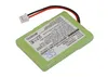 TECHTEK Batteria compatibile con [Auerswald] Comfort DECT Anteprima dell’immagine prodotto 1