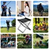 RealG RC-K-2392 Skládací kempingová stolička 25 x 20 cm, Náhled obrázku produktu 4