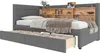 Merax Tagesbett 90x200cm, Schlafsofa mit 2 Schublade, USB, Produktbild-Vorschau 8