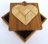 Tangram "Srdce" - logická hra s 9 dřevěnými destičkami Náhled obrázku produktu 2