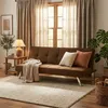 Design Schlafsofa Gemma, moderne 2-Sitzer Couch Mit Produktbild-Vorschau 2