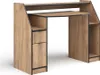 Gaming-Tisch Vicco Joel Goldkraft Eiche 123.2 x 45 cm mit 1 Produktbild-Vorschau 1