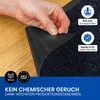 Gentle North Hochwertige Fußmatte blau-schwarz 90x150 groß Produktbild-Vorschau 7