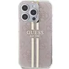 Guess Iml 4G Gold Streifen Fall Für Iphone 14 Pro Max - Produktbild-Vorschau 4
