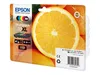 Epson C13T33574010 Tintenmultipack 33XL schwarz cyan gelb Produktbild-Vorschau 3