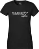 Huuraa Damen T-Shirt Niagara Falls my love XS Black Bio Produktbild-Vorschau 2