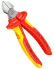 KNIPEX Elektro-Paket 3-teilig Kombi-,Flachzange + Produktbild-Vorschau 19
