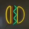 Lumière LED NEON, luminaire mural décoratif, burger Voir les images du produit 4