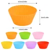 Silikon Muffin Backform 8 - 24 Stück Muffinform Produktbild-Vorschau 2