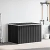 vidaXL Gartenbox Anthrazit 149x99x93 cm Produktbild-Vorschau 2