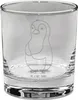Mr. & Mrs. Panda Whiskyglas Pinguin Diät - Transparent - Produktbild-Vorschau 1