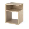 STIV Möbel | Nachttisch 30x32x41 cm Eiche Sonoma | Offene Produktbild-Vorschau 2