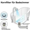 Pop Up Waschbeckenstöpsel mit Sieb, Badewannenstopfen, Produktbild-Vorschau 5
