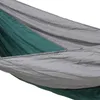SVITA Hängematte Outdoor ultraleicht Nylon Hammock Camping Produktbild-Vorschau 4
