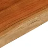vidaXL Stolová deska 90x40x3,8 cm obdélníková z masivního Náhled obrázku produktu 5