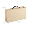 Billes de pétanque Relaxdays, lot de 8 billes en acier avec Voir les images du produit 4