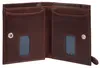bugatti Geldbörse Secure Slim Special Zip Mini Wallet Brown Produktbild-Vorschau 9